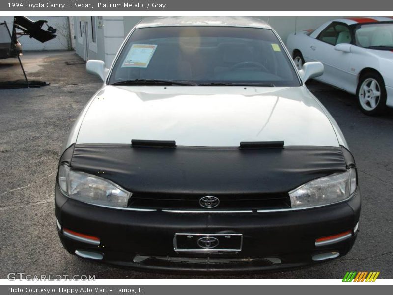 Platinum Metallic / Gray 1994 Toyota Camry LE Sedan