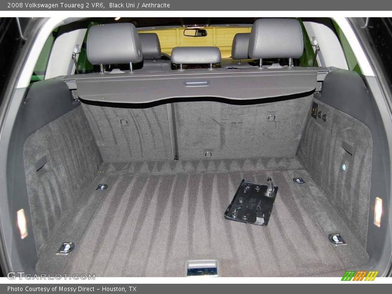 Black Uni / Anthracite 2008 Volkswagen Touareg 2 VR6