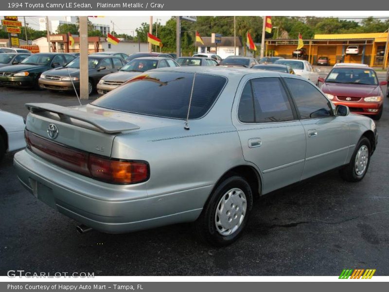 Platinum Metallic / Gray 1994 Toyota Camry LE Sedan