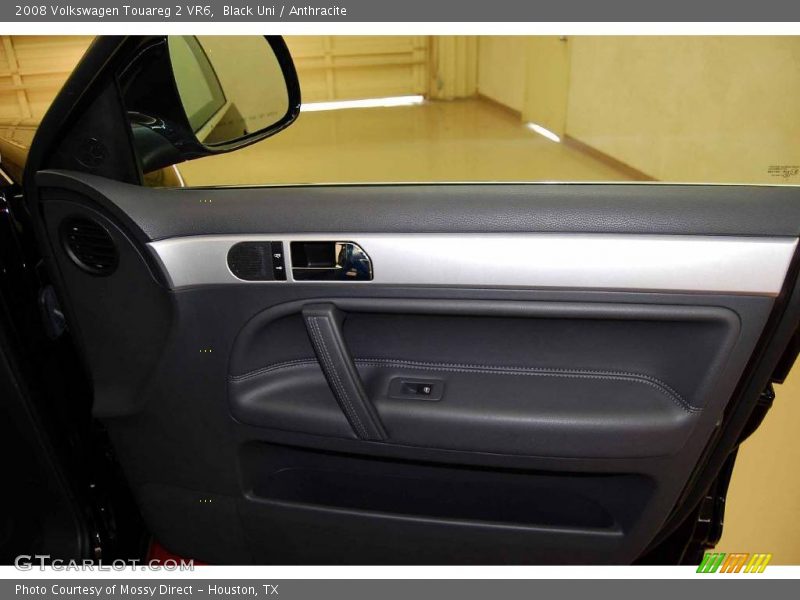Black Uni / Anthracite 2008 Volkswagen Touareg 2 VR6