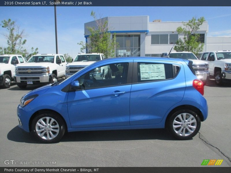  2016 Spark LT Splash Metallic
