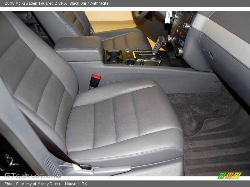 Black Uni / Anthracite 2008 Volkswagen Touareg 2 VR6