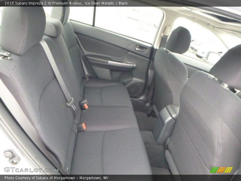Ice Silver Metallic / Black 2016 Subaru Impreza 2.0i Premium 4-door