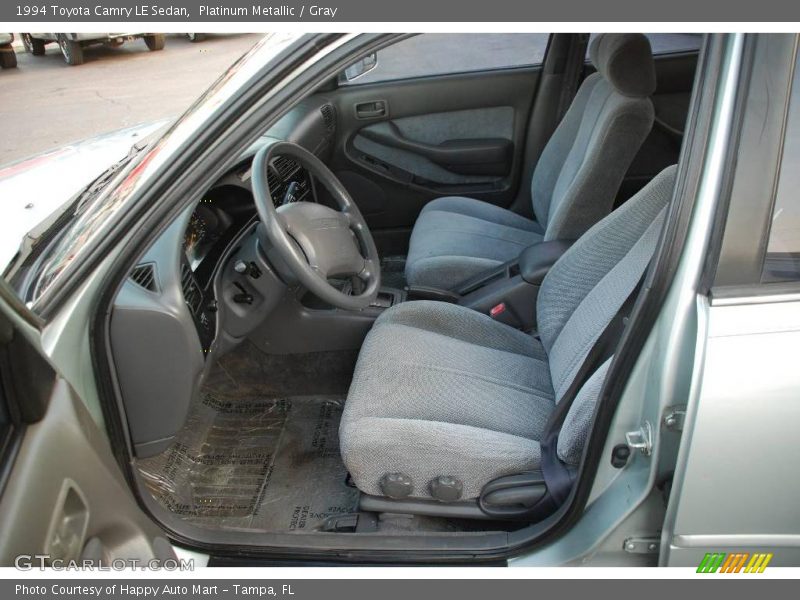 Platinum Metallic / Gray 1994 Toyota Camry LE Sedan