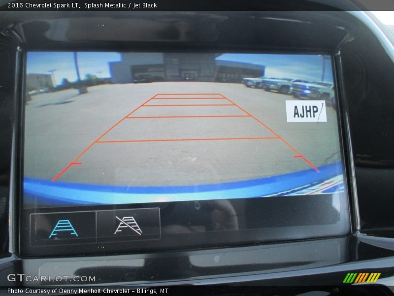 Splash Metallic / Jet Black 2016 Chevrolet Spark LT