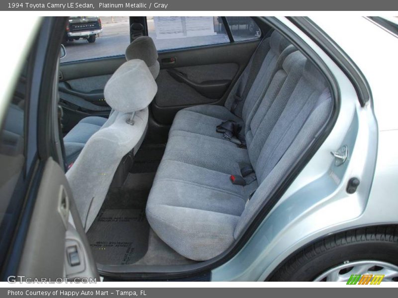 Platinum Metallic / Gray 1994 Toyota Camry LE Sedan