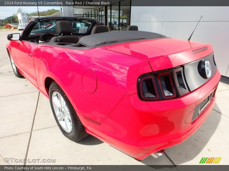 Race Red / Charcoal Black 2014 Ford Mustang V6 Convertible