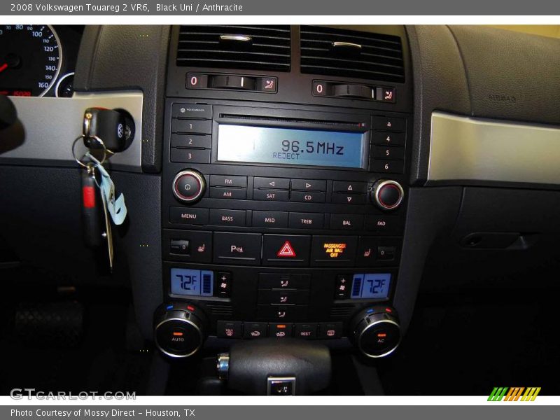 Black Uni / Anthracite 2008 Volkswagen Touareg 2 VR6