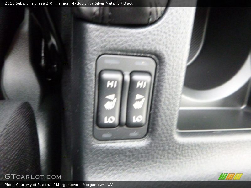 Ice Silver Metallic / Black 2016 Subaru Impreza 2.0i Premium 4-door