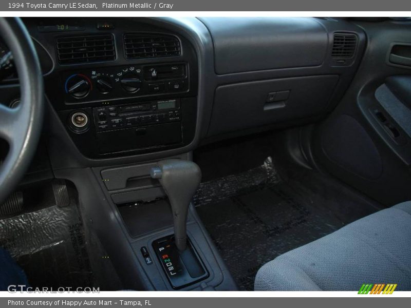 Platinum Metallic / Gray 1994 Toyota Camry LE Sedan