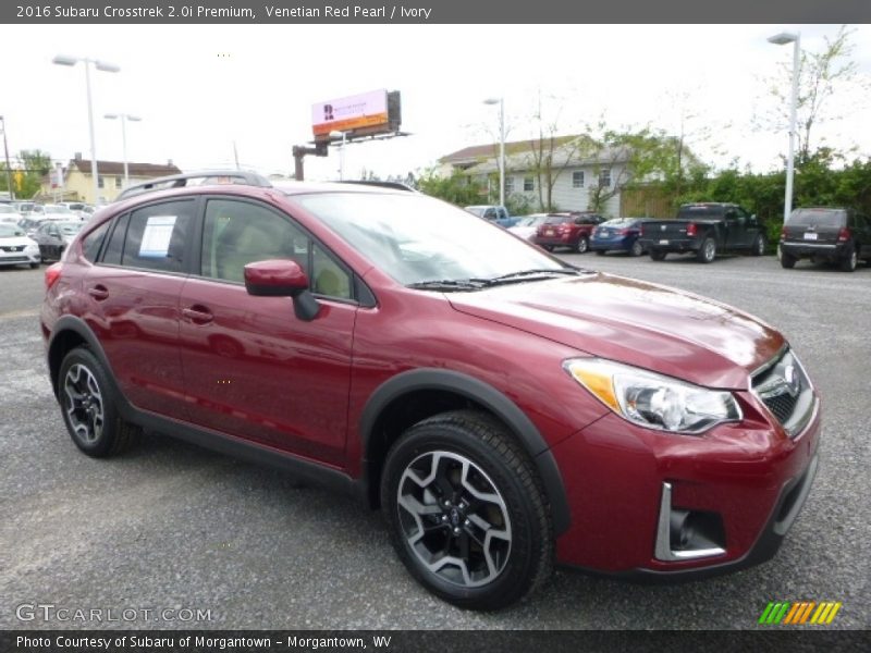 Front 3/4 View of 2016 Crosstrek 2.0i Premium