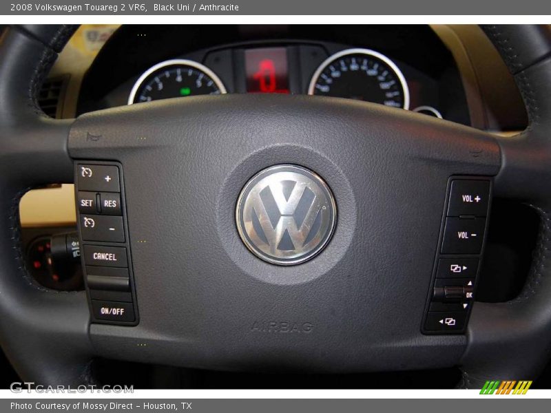 Black Uni / Anthracite 2008 Volkswagen Touareg 2 VR6
