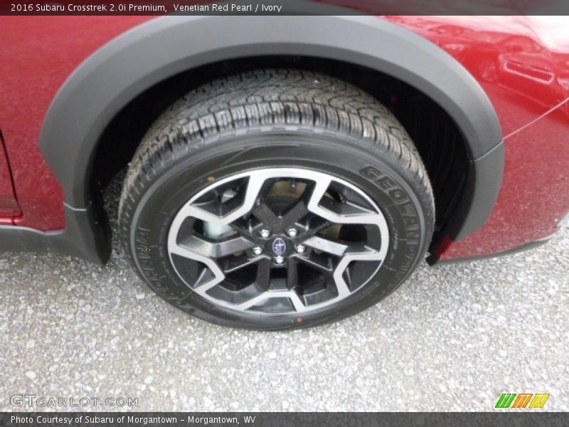 Venetian Red Pearl / Ivory 2016 Subaru Crosstrek 2.0i Premium
