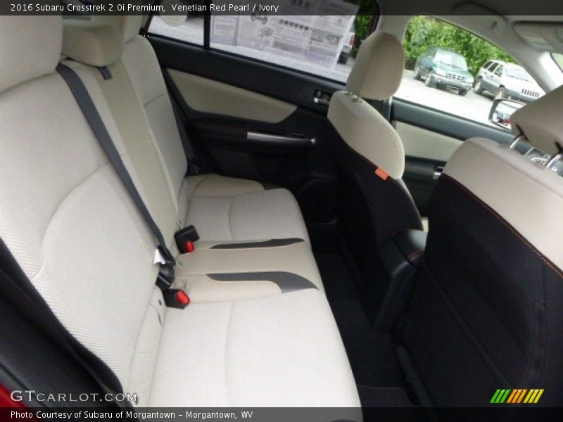 Venetian Red Pearl / Ivory 2016 Subaru Crosstrek 2.0i Premium