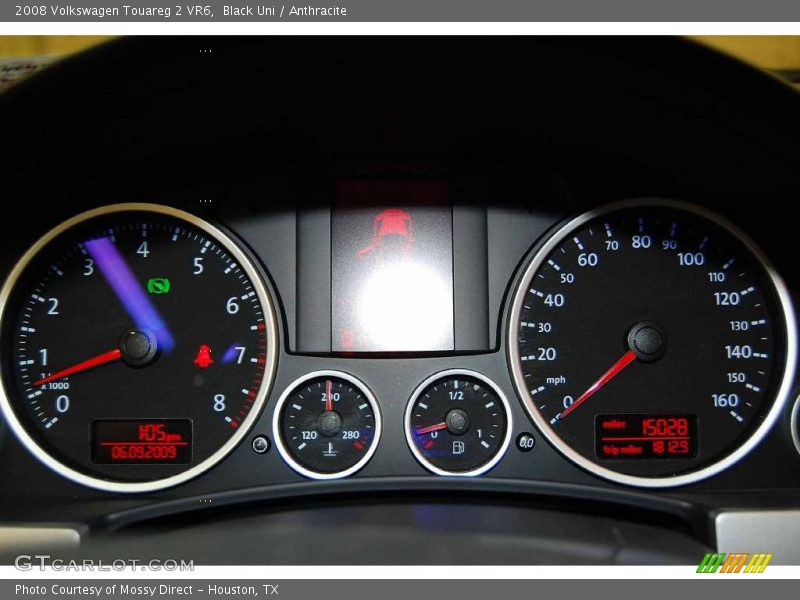 Black Uni / Anthracite 2008 Volkswagen Touareg 2 VR6