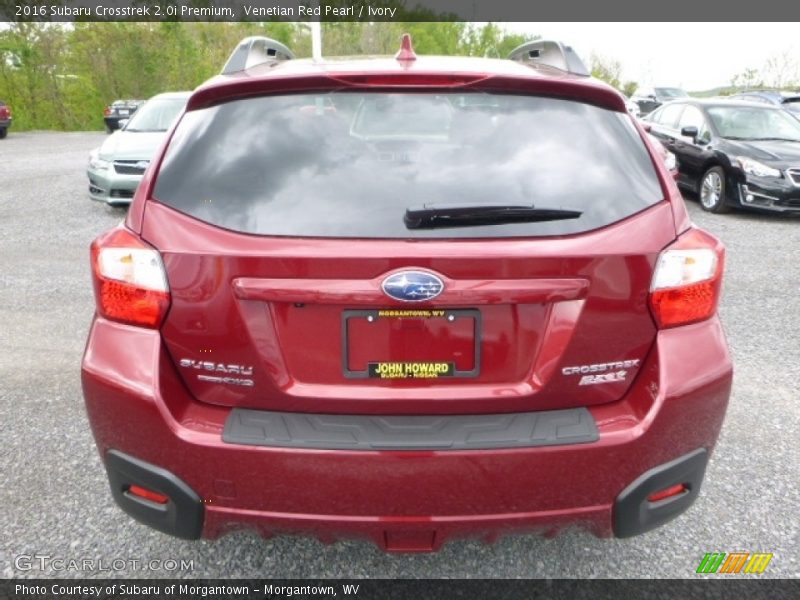 Venetian Red Pearl / Ivory 2016 Subaru Crosstrek 2.0i Premium