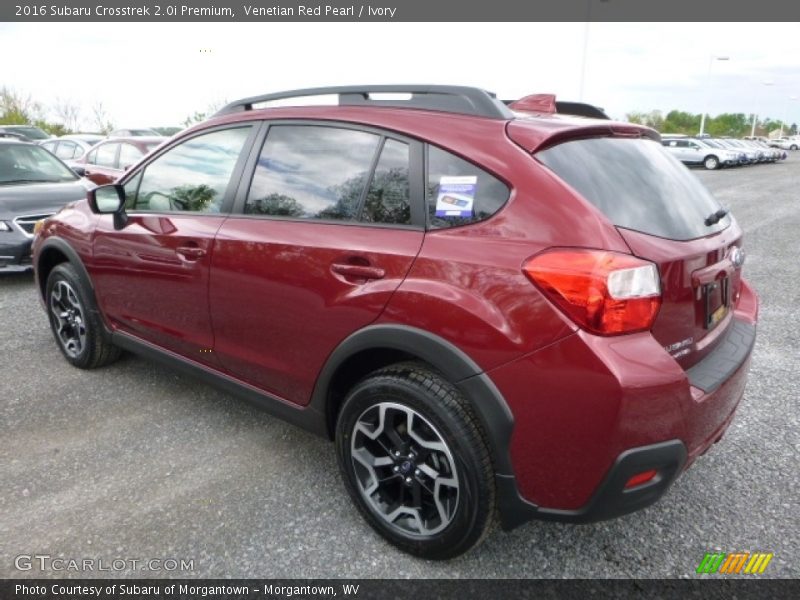 Venetian Red Pearl / Ivory 2016 Subaru Crosstrek 2.0i Premium