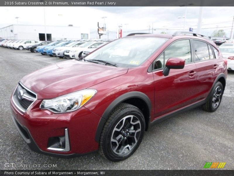 Venetian Red Pearl / Ivory 2016 Subaru Crosstrek 2.0i Premium