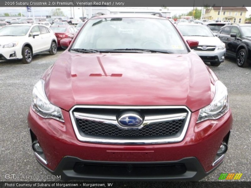 Venetian Red Pearl / Ivory 2016 Subaru Crosstrek 2.0i Premium