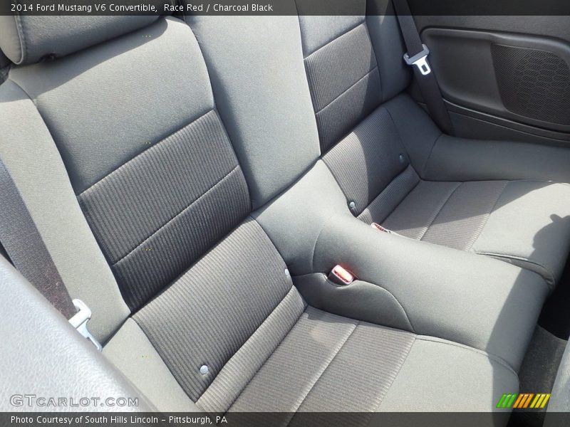 Race Red / Charcoal Black 2014 Ford Mustang V6 Convertible