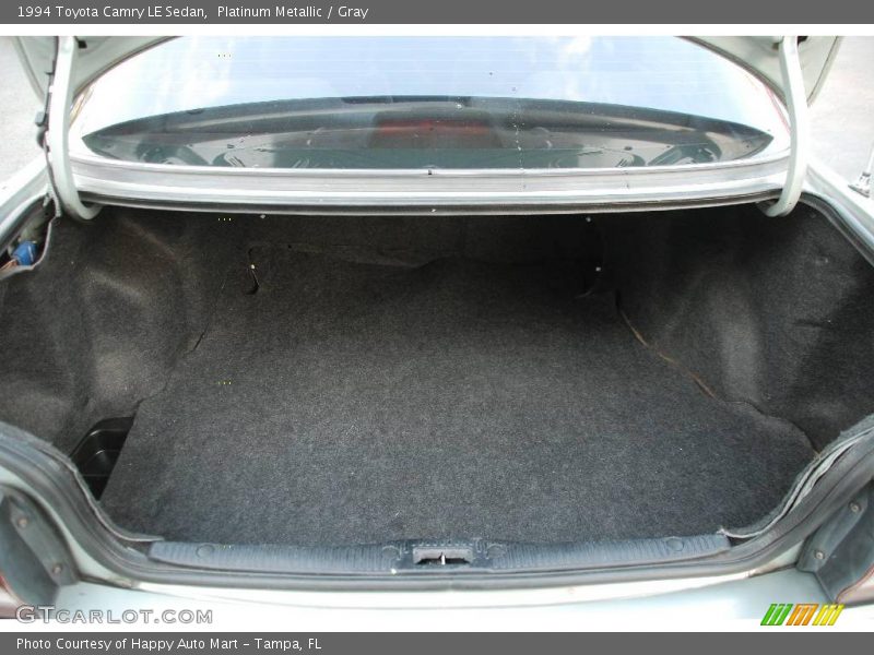 Platinum Metallic / Gray 1994 Toyota Camry LE Sedan