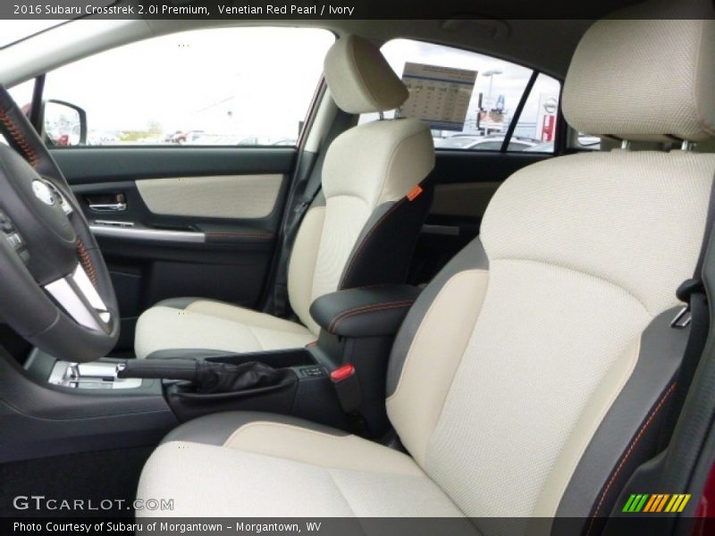 Venetian Red Pearl / Ivory 2016 Subaru Crosstrek 2.0i Premium