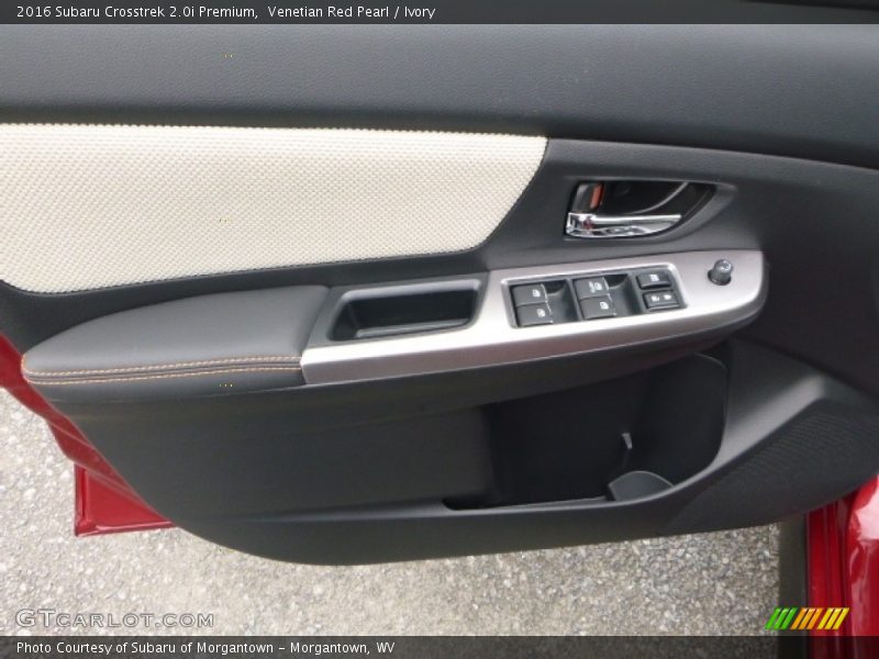 Venetian Red Pearl / Ivory 2016 Subaru Crosstrek 2.0i Premium
