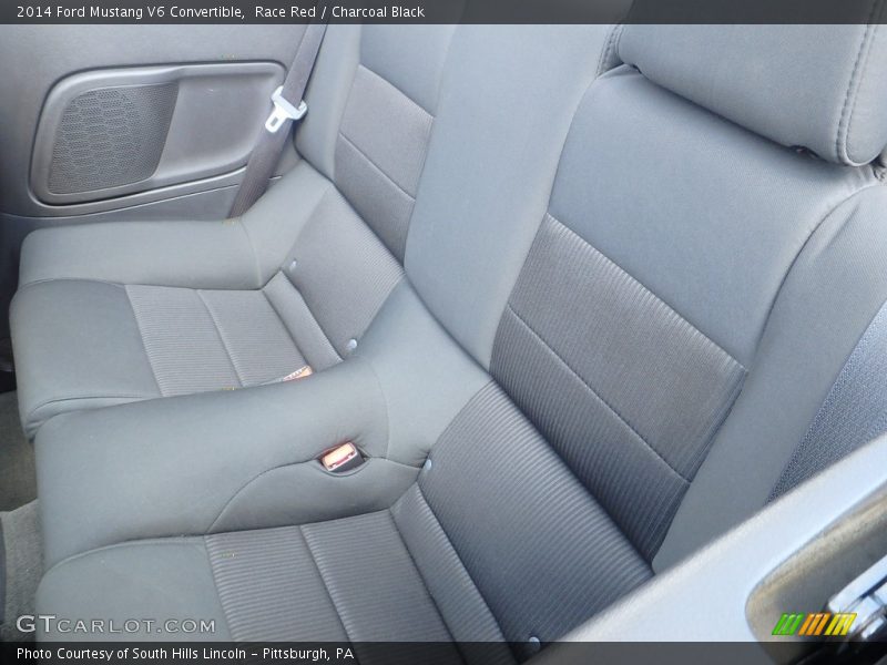 Race Red / Charcoal Black 2014 Ford Mustang V6 Convertible