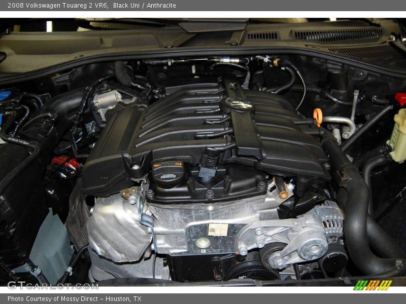 Black Uni / Anthracite 2008 Volkswagen Touareg 2 VR6
