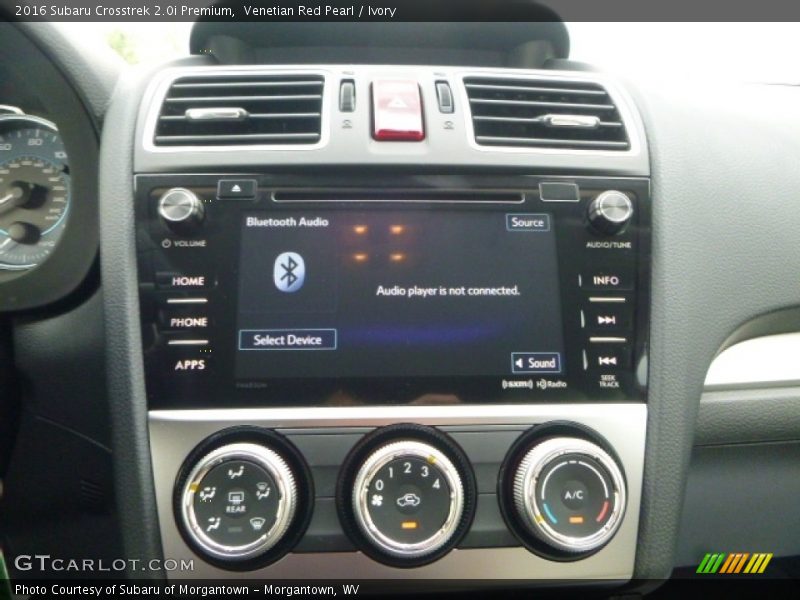 Venetian Red Pearl / Ivory 2016 Subaru Crosstrek 2.0i Premium