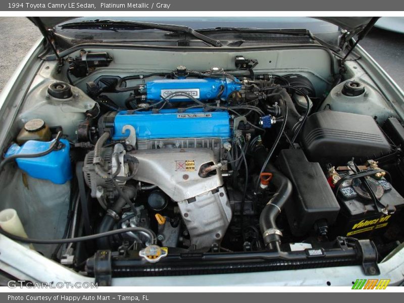 Platinum Metallic / Gray 1994 Toyota Camry LE Sedan