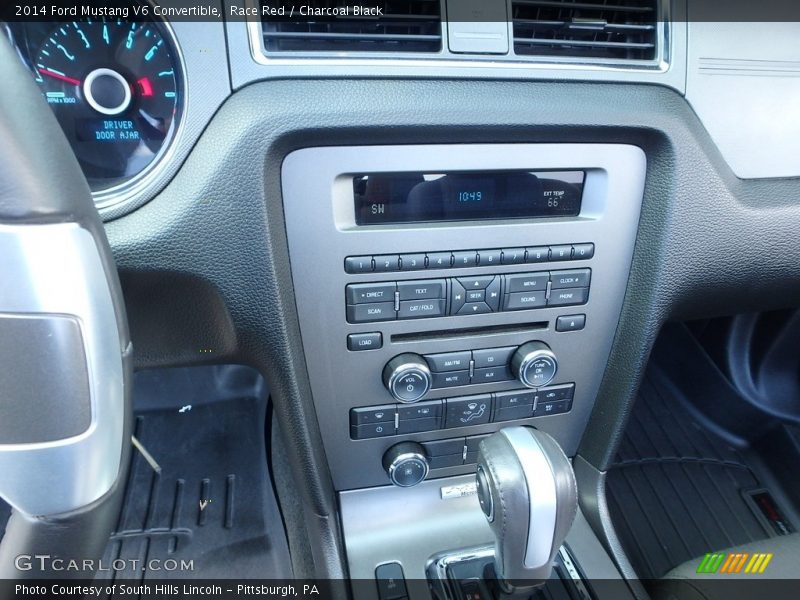 Race Red / Charcoal Black 2014 Ford Mustang V6 Convertible