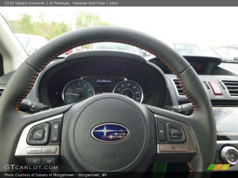 Venetian Red Pearl / Ivory 2016 Subaru Crosstrek 2.0i Premium