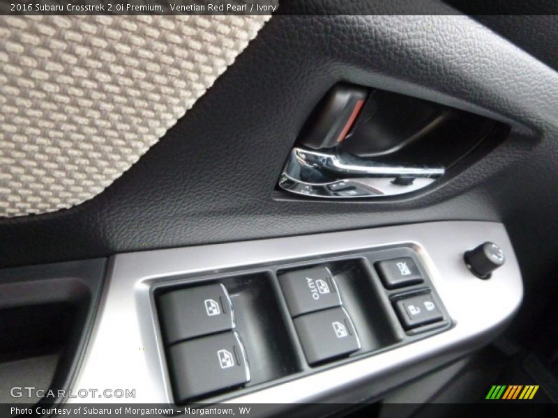 Venetian Red Pearl / Ivory 2016 Subaru Crosstrek 2.0i Premium