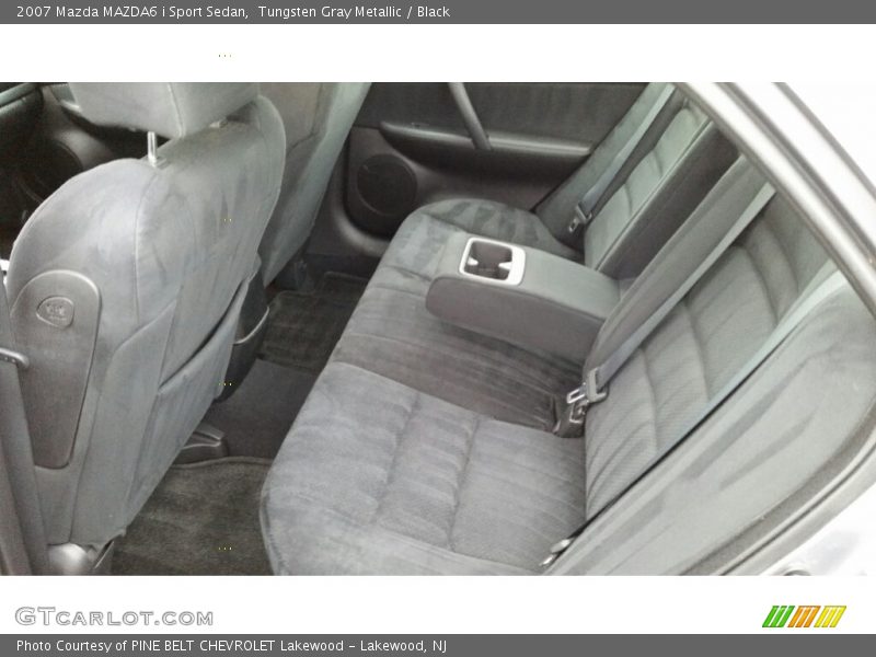 Tungsten Gray Metallic / Black 2007 Mazda MAZDA6 i Sport Sedan
