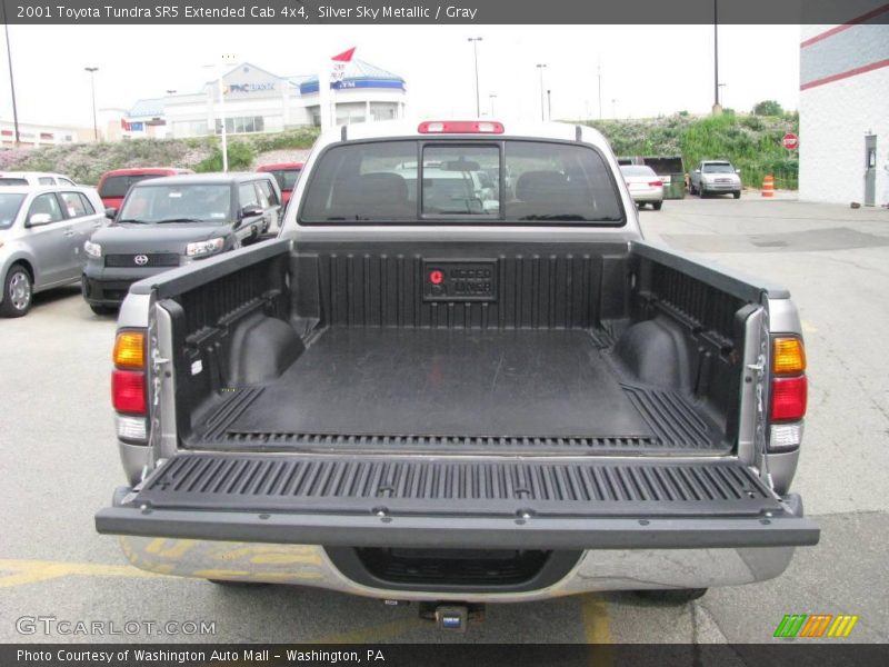 Silver Sky Metallic / Gray 2001 Toyota Tundra SR5 Extended Cab 4x4