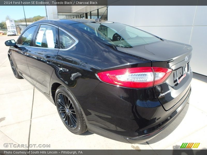 Tuxedo Black / Charcoal Black 2014 Ford Fusion SE EcoBoost