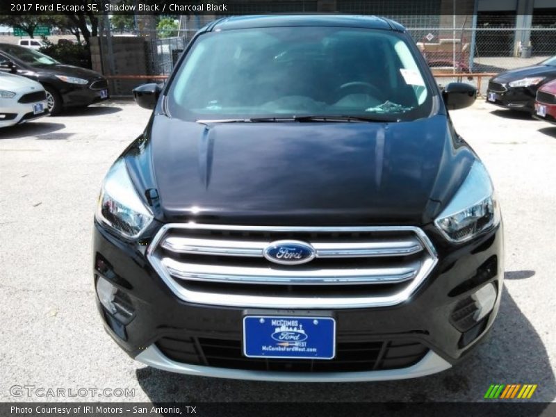 Shadow Black / Charcoal Black 2017 Ford Escape SE