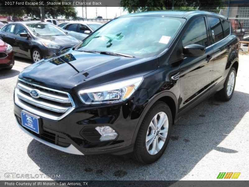 Shadow Black / Charcoal Black 2017 Ford Escape SE