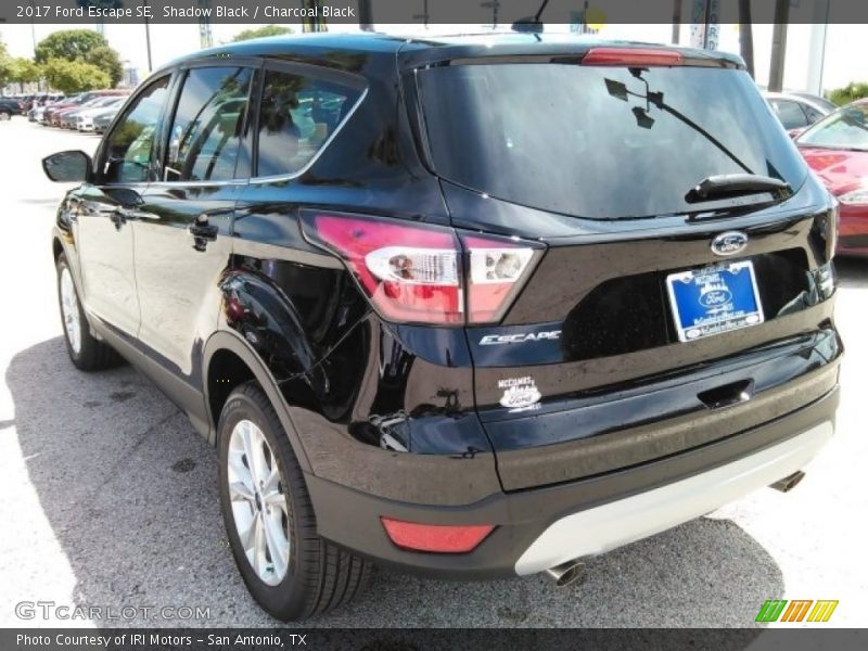 Shadow Black / Charcoal Black 2017 Ford Escape SE