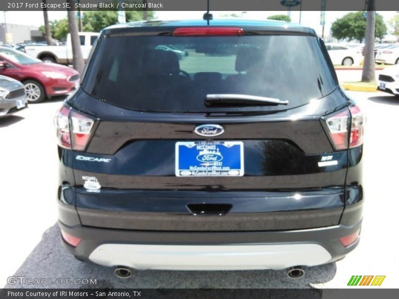 Shadow Black / Charcoal Black 2017 Ford Escape SE