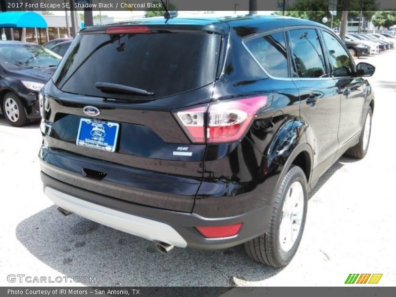 Shadow Black / Charcoal Black 2017 Ford Escape SE