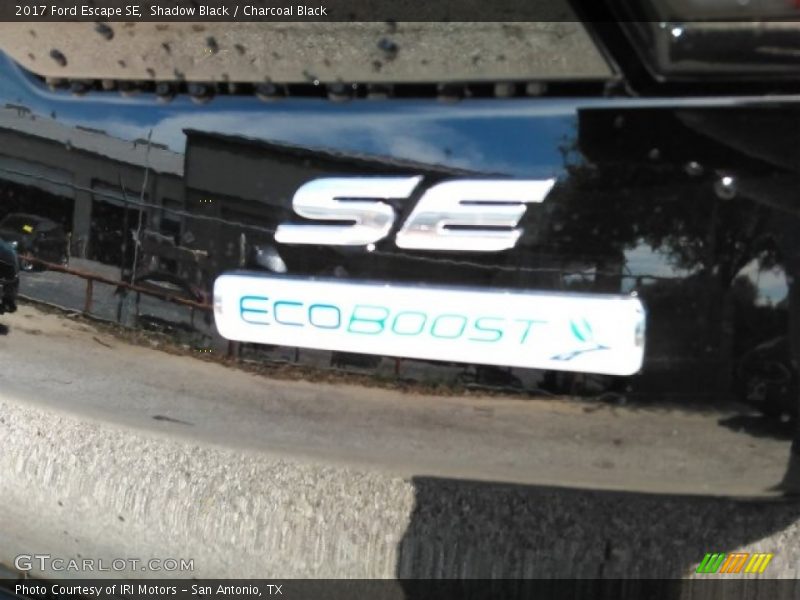 Shadow Black / Charcoal Black 2017 Ford Escape SE