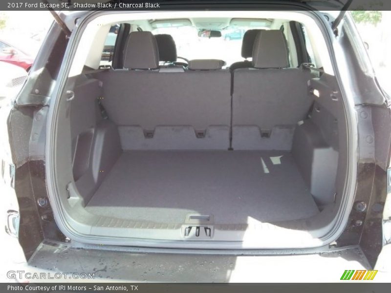 Shadow Black / Charcoal Black 2017 Ford Escape SE