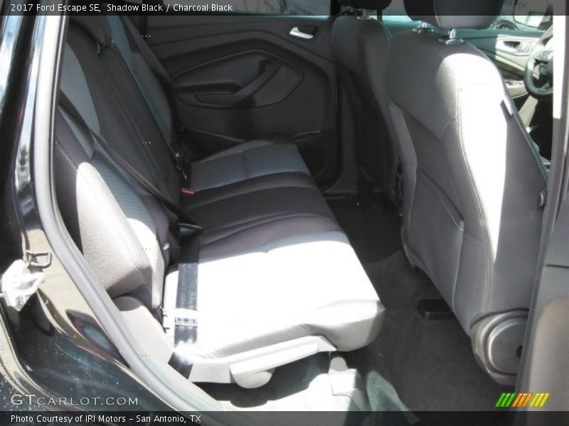Shadow Black / Charcoal Black 2017 Ford Escape SE