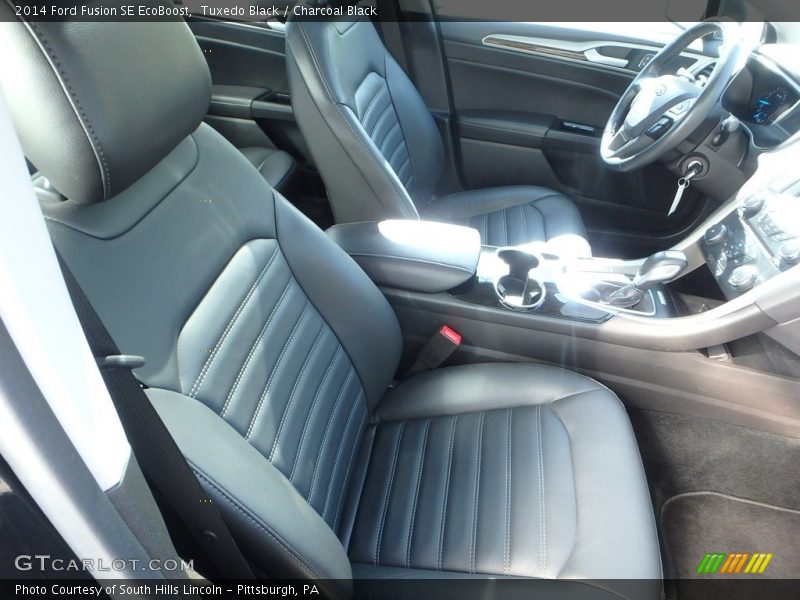 Tuxedo Black / Charcoal Black 2014 Ford Fusion SE EcoBoost