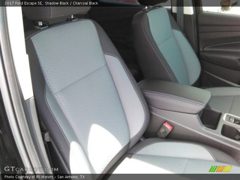 Shadow Black / Charcoal Black 2017 Ford Escape SE