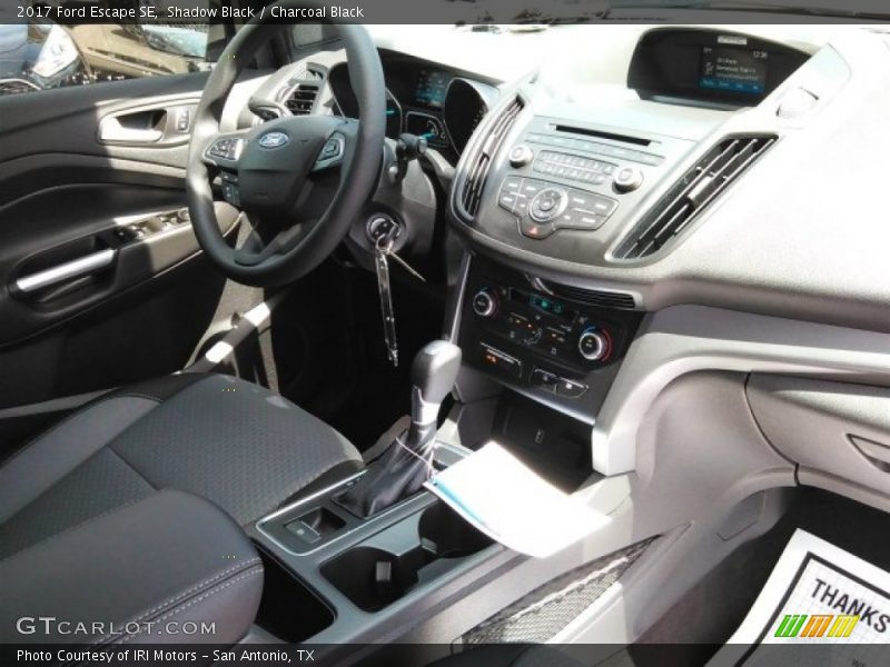 Shadow Black / Charcoal Black 2017 Ford Escape SE