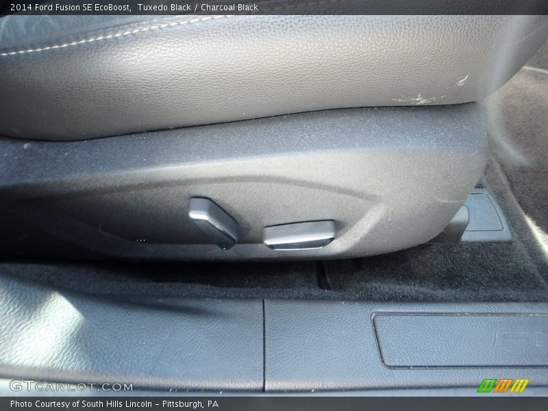 Tuxedo Black / Charcoal Black 2014 Ford Fusion SE EcoBoost