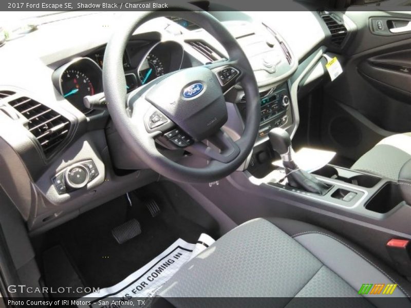 Shadow Black / Charcoal Black 2017 Ford Escape SE